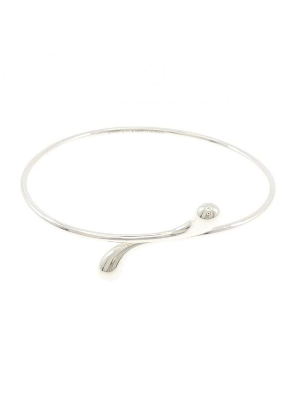 Tiffany & Co Teardrop Bangle Bracelet